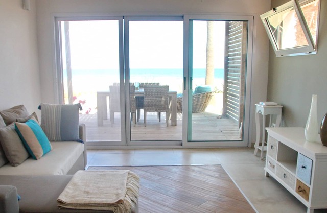 Bungalow on the beach, Praia de Chaves, Boa Vista