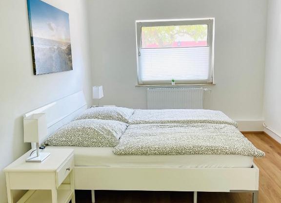 Bungalow-Wohnung nahe Flughafen Hamburg