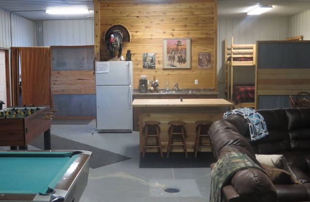 Bunkhouse with all the amenities one could need!