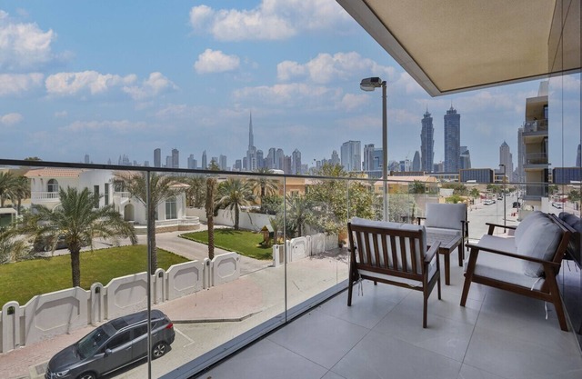 Burj Khalifa View 2 Bedroom+Maid’s Room at Al Wasl