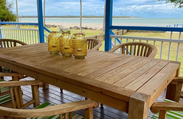 Burrum Beach House-Waterfront-Private Jetty-2BR