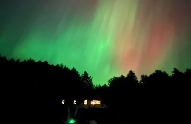 Burt Lake waterfront - huge dock, fire pit and incredible views