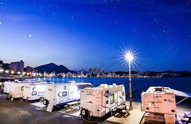 Busan Zio Caravan Pension