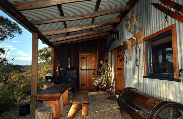 Bush Grove on the snowy river
