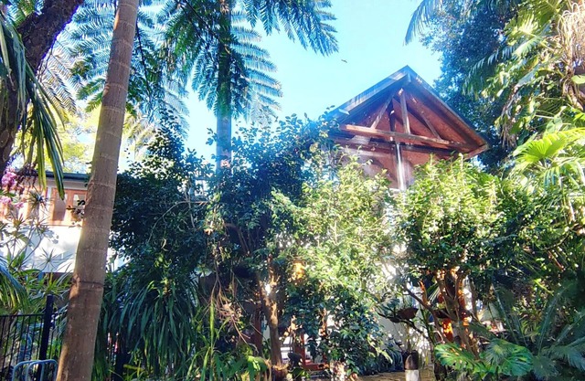 Bush retreat on the street. 30 mins Bus to city