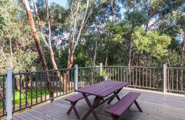 Bush Surrounds On Weir