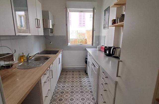 Butte aux Cailles - Place Ditalie. Appartement Avec Grande Terrasse Jardin !