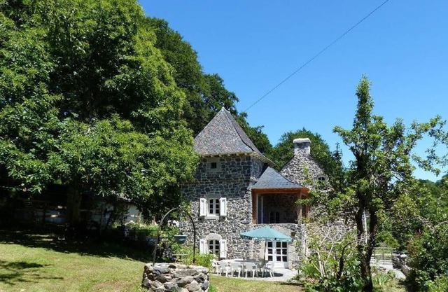Butterfly villa on Aubrac
