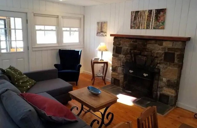 Butternut Adirondack Cabin.