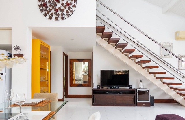Bz33 House with 4 suites and barbecue, Geribá