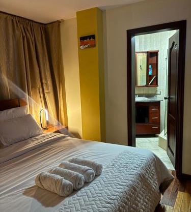 Cómodo apartamento con aire puro y vista panorámica ideal para turistas