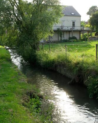 Côté Dyle de la Tourelle