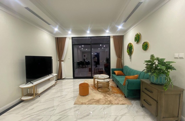 căn hộ 2 phòng ngủ view thoáng mát tại hateco laroma