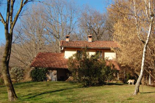Ca`Becca - Il portico sulla valle