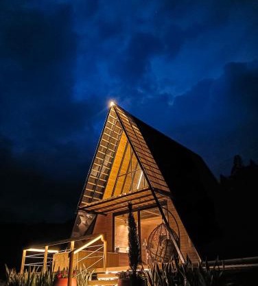 Cabaña alpina de lujo
