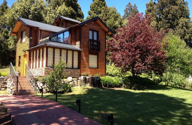 Cabaña acogedora en el Bosque de Bariloche