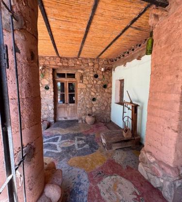 cabaña bodeguita de adobe