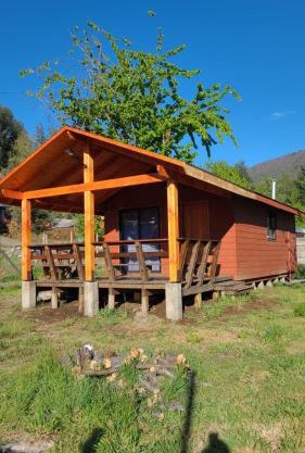 Cabaña caburgua un ambiente