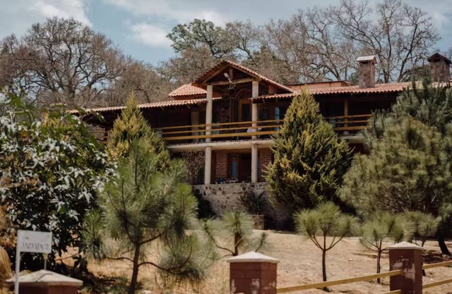 Cabaña de los abuelos, ecológica, condominio privado