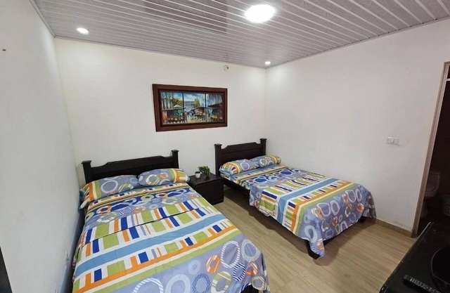 Cabaña el árbol - Quadruple Room