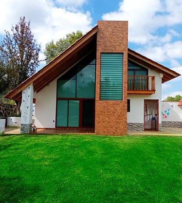 Cabaña familiar en Huasca