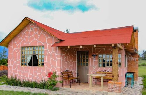 Cabaña Familiar en Huasca de Ocampo Relámpago