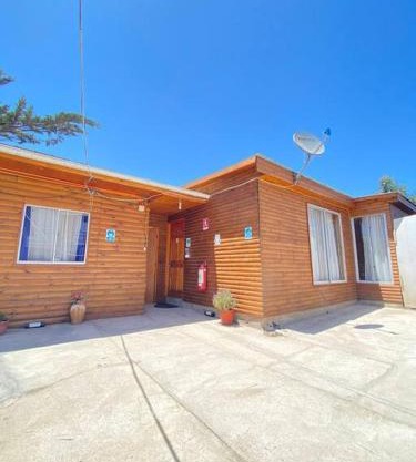 Cabaña III en ambiente familiar