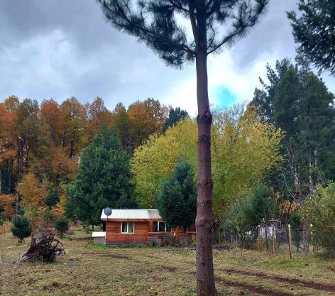 Cabaña May Pao, para 3 en Melipeuco cerca del Parque Nacional Conguillio