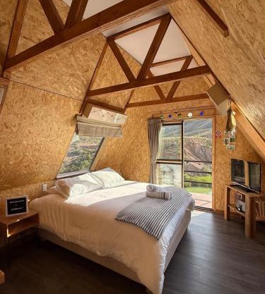 Cabaña Mirador Serena en Villa de Leyva