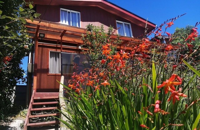 Cabaña Osorno, Para 2 Personas, Cama Matrimonial Grande