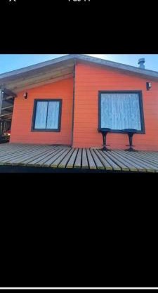 Cabañas almendra