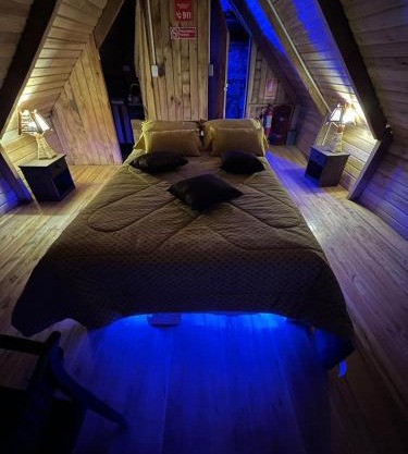 Cabañas ALPINA PATATE