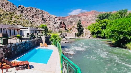 Cabañas Cerro Colorado