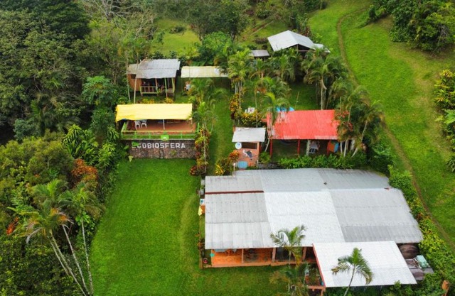 Cabañas Ecobiosfera