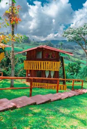Cabañas/glamping monaco