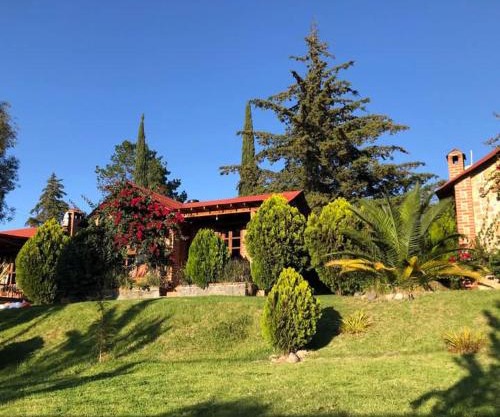 Cabañas villa de San Miguel