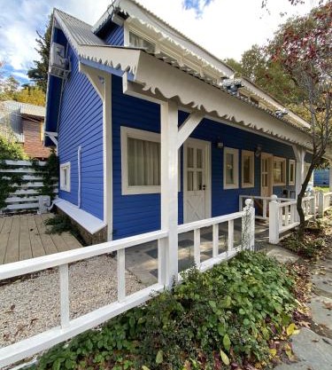 Cabañita La Azul
