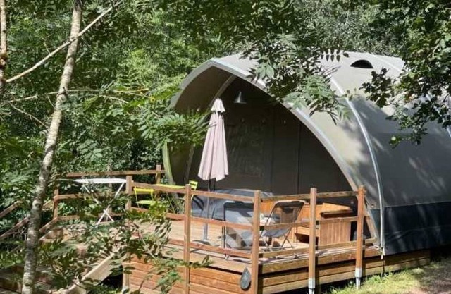 Cabane 3 étoiles - Piscine - ccaae0d