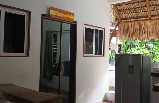 Cabana Areca at Cabanas Maracuya minutes from the beach