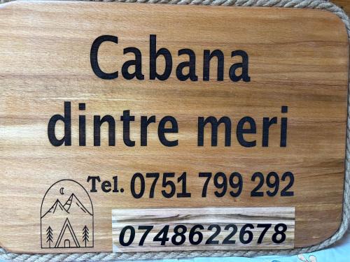 Cabana dintre meri