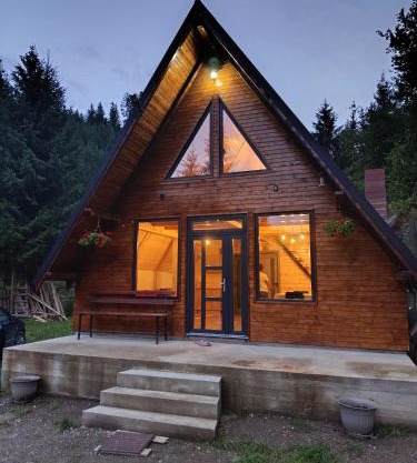 Cabana Doi Brazi A-FRAME