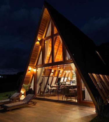Cabana Santo Rancho Treze Tílias