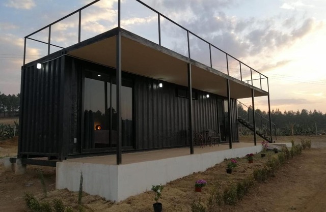 Cabañas Container Las Nilas