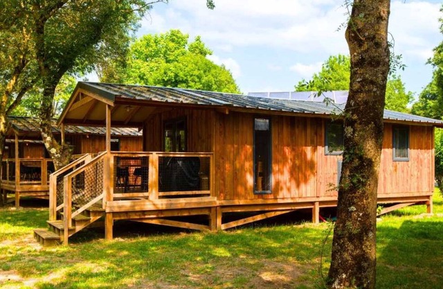 Cabane 4 étoiles - Piscine - ccbbgdd