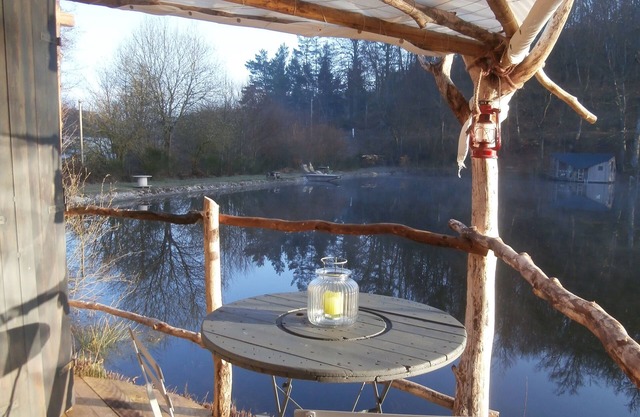 Cabane de l'aventurier- Bed and breakfast