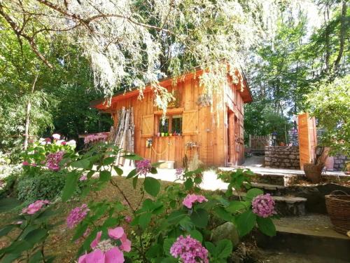 Cabane en forêt