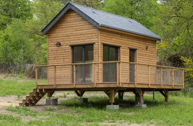 Cabane Familiale | Vue Forêt | Accès Direct au Lac