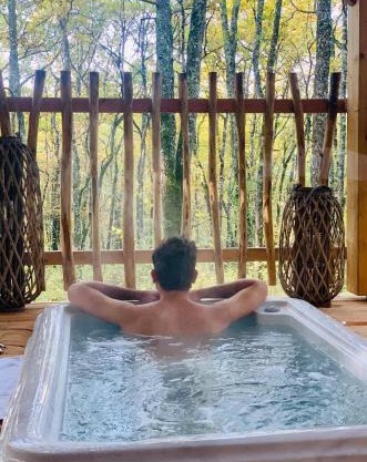 Cabane Perchée Spa Dordogne La Ferme de Sirguet