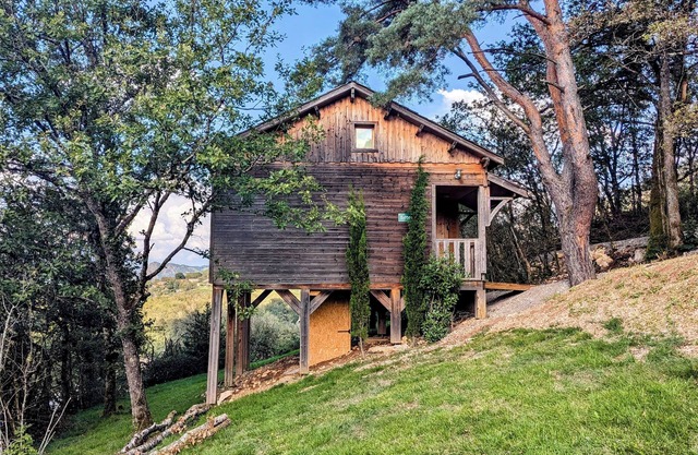 Cabanes et Lodges du Belvedere