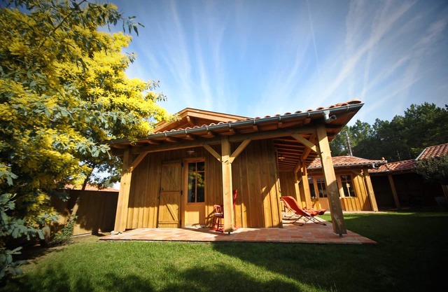 CABANES OCEANES THE WATERFRONT, 4/6 PEOPLE in MIMIZAN BEACH